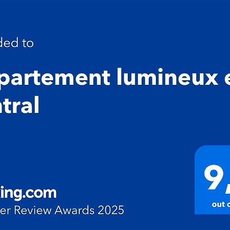 Appartement Lumineux Et Central 普罗普里亚诺 外观 照片